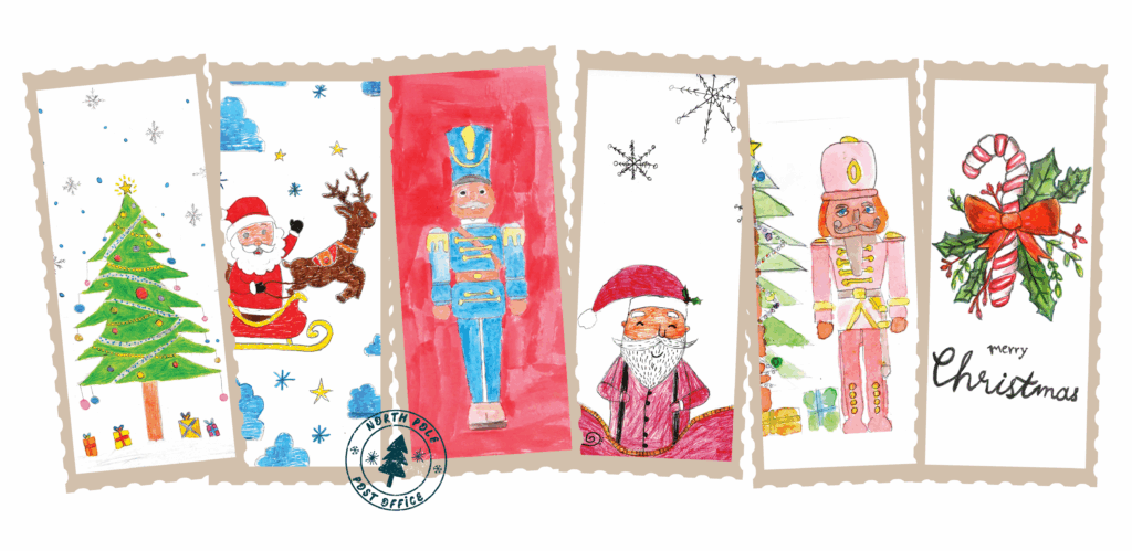 kolaz x'mas cards