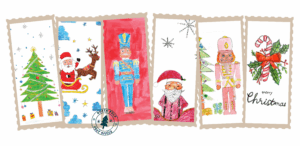 kolaz x'mas cards