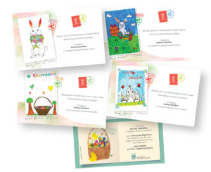 Easter Card 2026 Colaz